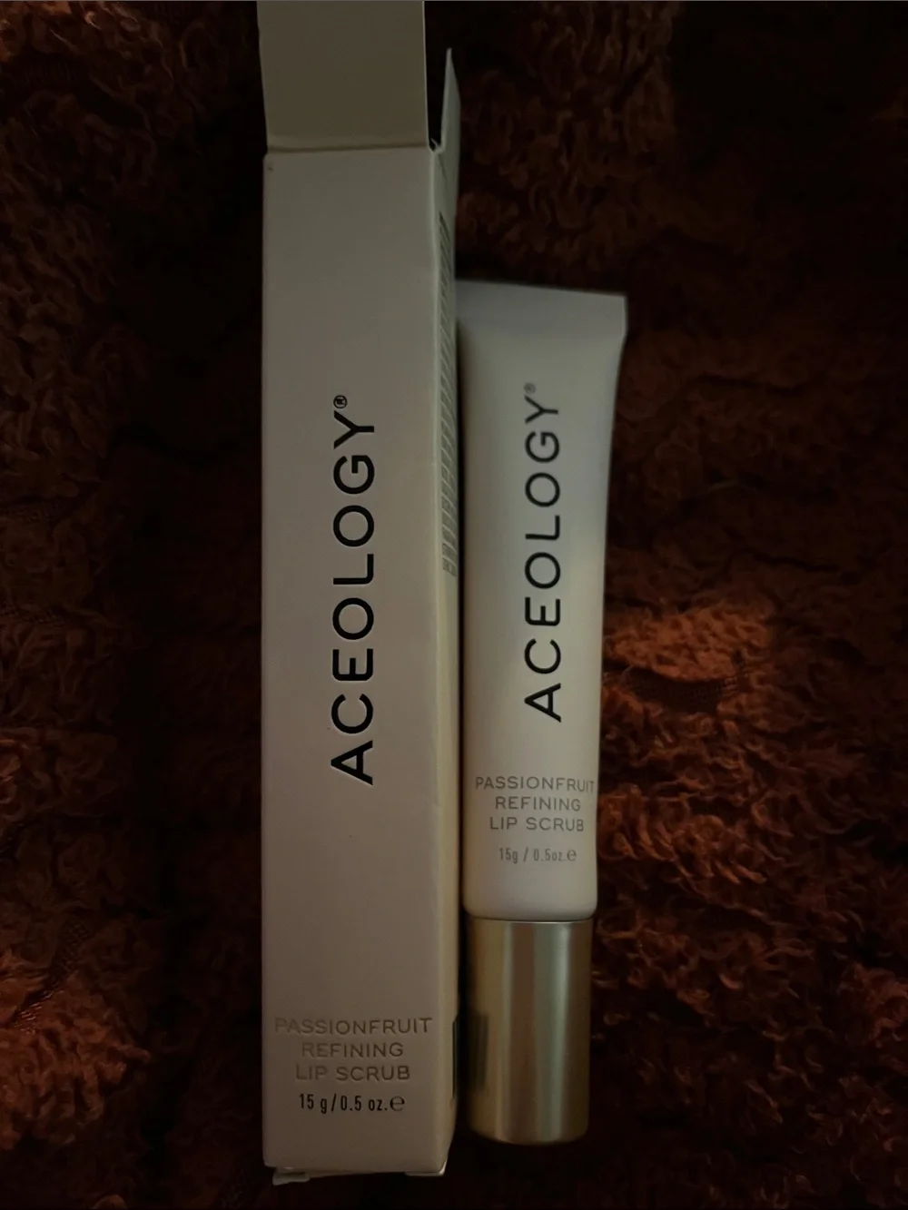 ACEOLOGY PASSIONFRUIT REFINING LIP SCRUB